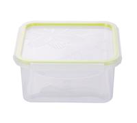 Contenitore ermetico quadratro 550 ml in plastica PP, SìChef