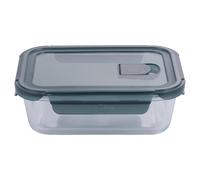 Contenitore ermetico rettangolare 1050 ml in vetro, SìChef