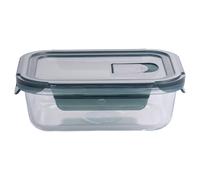 Contenitore ermetico rettangolare 640 ml in vetro, SìChef