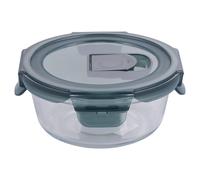 Contenitore ermetico tondo 390 ml in vetro, SìChef