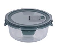 Contenitore ermetico tondo 650 ml in vetro, SìChef
