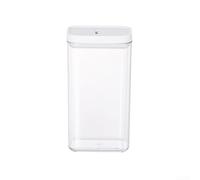 Contenitore ermetico trasparente per conservare riso, zucchero e snack nella dispensa (((1.200 ml)