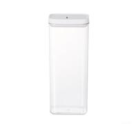 Contenitore ermetico trasparente per conservare riso, zucchero e snack nella dispensa (((1800 ml)