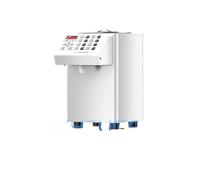 Contenitore Erogatore Di Fruttosio Intelligente A 16 Pulsanti For Macchina Automatica For Zucchero Da 8L/16L For Bubble Tea Shop, Controllo Rapido E Preciso O Sciroppo Negozi di ghiaccio(8L White)