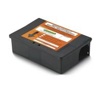 CONTENITORE ESCA TOPI RATTICIDA TRAPPOLA PER TOPI RATTI VELENO BOX