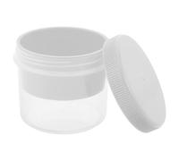 Contenitore Essiccante per Apparecchi Acustici, Piccolo Bianco | Plastica, Protezione Dall’umidità e Urti, per Trasporto Quotidiano e Uso Giornaliero