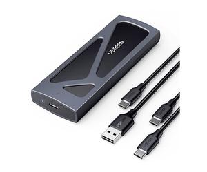 CONTENITORE ESTERNO PER SSD UGREEN Custodia esterna SSD M.2 NVMe, 2 TB, 10 Gbps