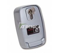 Contenitore esterno PUJOL blindino leverbox con sblocco e pulsante per serranda