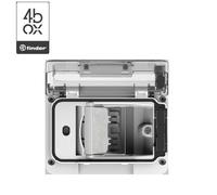 CONTENITORE ESTERNO WIDE VIMAR PLANA 4BOX 4B.W.01