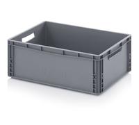 Contenitore Eurobox chiuso, 60 x 40 x 22 cm, 44 l
