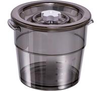 Magic Vac, Contenitore Sottovuoto per Alimenti Executive, con Coperchio e Manici, per Conservazione, Cottura Sottovuoto e Marinatura, Lavabile in Lavastoviglie, Capacità 2 L, BPA-Free, Made in Italy