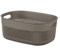 Contenitore filo basket M cappuccino cm38x29x15h