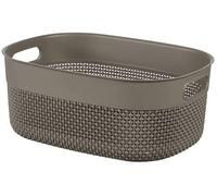 Contenitore filo basket S cappuccino cm27x22x15