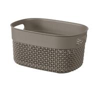 Contenitore filo basket XS cappuccino cm24x18x12h