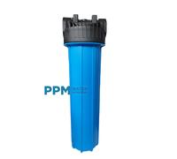 CONTENITORE FILTRO A CARTUCCIA BIG ALTO 20" PER OSMOSI INVERSA ATTACCO 1" 1/2