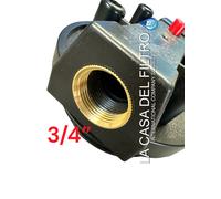 Contenitore Filtro Acqua 20 pollici big blue ottone 1" pollice con SFIATO