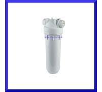 CONTENITORE FILTRO ACQUA CARTUCCIA PLASTICA 10 POLLICI PER PORTA BICCHIERE