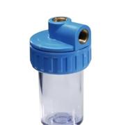 Contenitore filtro acqua da 1/2 femmina pollice Euroacque con attacco in ottone a squadra