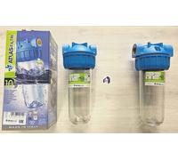 CONTENITORE FILTRO ACQUA SENIOR PLUS DA 10" Da 3/4 O 1" OSMOSI INVERSA ATLAS ITA