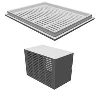 Contenitore Filtro Biologico BioBox per Sistema Acquario Aquatlantis