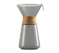 Contenitore filtro caffè a goccia in vetro, set portatile per casa e ufficio