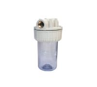 Contenitore Filtro Cartuccia Acqua Potabile Staffabile Pulente Attacco 1/2"