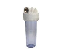 Contenitore Filtro Cartuccia Acqua Potabile Staffabile Pulente Attacco 1"