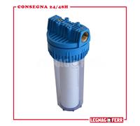 Contenitore Filtro Cartuccia Depuratore Purificatore Acqua 9 3/4 Filetto Ottone [EEK: A+++]