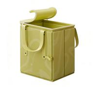 Contenitore flessibile in PVC per pediluvio per un comodo ammollo a casa o durante i viaggi secchio antiscivolo per piedi