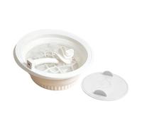 Contenitore flessibile per impacchi freddi in silicone con coperchio e naso sicuri per la pelle Comfort Ice Counseling Container