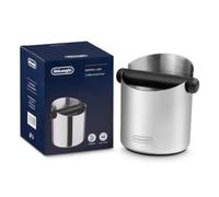 Contenitore fondi caffè DeLonghi DLSC084 acciaio inox antiscivolo