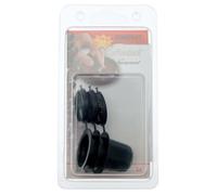 Contenitore fondi caffè SCANPART Coffeeduck Nespresso Nero 3 pezzi