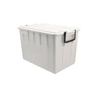 Contenitore Foodbox con coperchio - 58x38x38 - 60 L - PPL riciclabile - Bianco