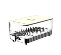 Contenitore For Acqua Fredda Da 5,3 Litri Con Rubinetto, Distributore Di Bevande, Secchio For Bevande Da Frigorifero Di Grande Capacità(Electroplating silve)