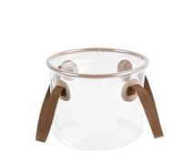 Contenitore for acqua pieghevole portatile da 20 litri, contenitore rotondo for barbecue all'aperto, attrezzatura campeggio(20L)