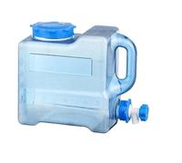 Contenitore for acqua portatile da esterno con capacità di 7,5-24 litri, compatibile rubinetto, accessori for picnic e campeggio(7.5L)