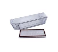 Contenitore for aspirapolvere, compatibile con Dreame, Bot B116CN/B101CNL10s Ultra Dust Box con filtro, pezzi di ricambio