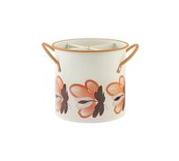 Contenitore for bacchette in ferro con 4 griglie, contenitore for cucchiaio, forchetta, scolapiatti, portautensili da cucina, organizer da cucina(Style 3)