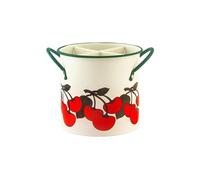 Contenitore for bacchette in ferro con 4 griglie, contenitore for cucchiaio, forchetta, scolapiatti, portautensili da cucina, organizer da cucina(Style 2)