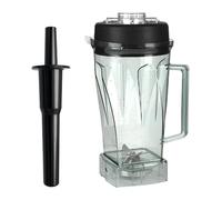 Contenitore for barattolo a lama e pressino compatibili con le parti del frullatore JTC/Vitamix 010 767 800 G5200 G2001