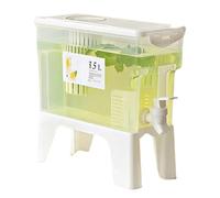 Contenitore For Bevande Con Frigorifero E Bollitore Freddo Con Rubinetto, Secchio For Bevande Fredde Da 3,5 L, Barili For Acqua Ghiacciata