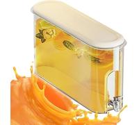 Contenitore for bevande da frigorifero, distributore di fredde, rubinetto, caraffa a prova perdite, brocca for l'acqua, 4 litri, contenitore for succhi