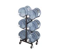 Contenitore For Bottiglie D'acqua Impilabile, Organizer Pieghevole For, For Brocche A Doppia Con Ruote