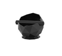 Contenitore for caffè, antiscivolo, antiurto, for la raccolta dei fondi di caffè, for caffè espresso, for baristi(Black with base)