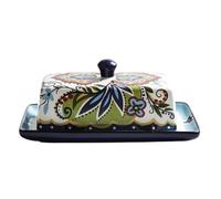 Contenitore for conservare formaggi, burro, conservante for alimenti, con coperchio, contenitore multiuso for la cucina domestica, stoviglie per Frigo(Color 3)