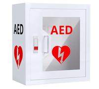 Contenitore for defibrillatore DAE, armadio for defibrillazione cardiaca a parete, con serratura, facile da usare
