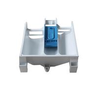 Contenitore for detersivo for bucato, contenitore for liquidi, compatibile con Siemens, maniglia for cassetto for lavatrice, accessori for sifone