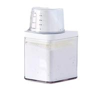 Contenitore for detersivo in polvere for bucato con misurino, dispenser for in for piatti, bottiglia ermetica(1500ml)