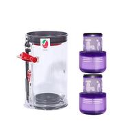 Contenitore for filtro aspirapolvere, compatibile con Dyson V11. Sostituisce il filtro ciclonico, l'alloggiamento dell'impugnatura motore e i componenti del pulsante interruttore.(E. for U.S.V11)