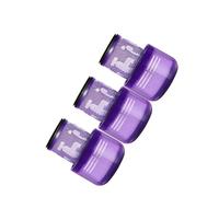 Contenitore for filtro aspirapolvere, compatibile con Dyson V11. Sostituisce il filtro ciclonico, l'alloggiamento dell'impugnatura motore e i componenti del pulsante interruttore.(3 filters)
